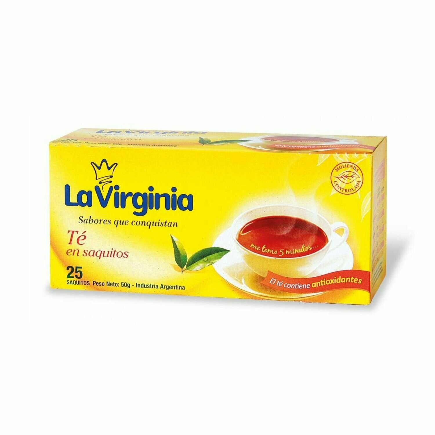 Te La Virginia caja x 25 saquitos