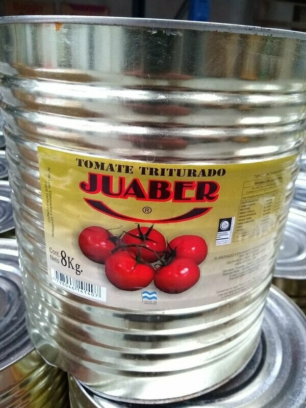 Tomate Triturado Juaber x 8kg