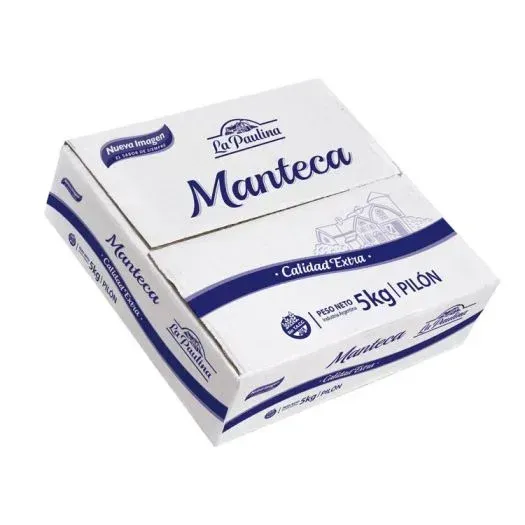 Manteca x 5kg Paulina