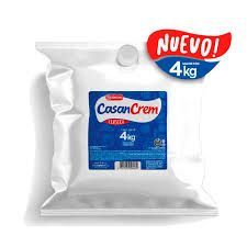 Queso crema Casancream x 4kg