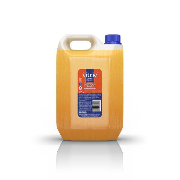 Jugo de naranja Citric x 5lts