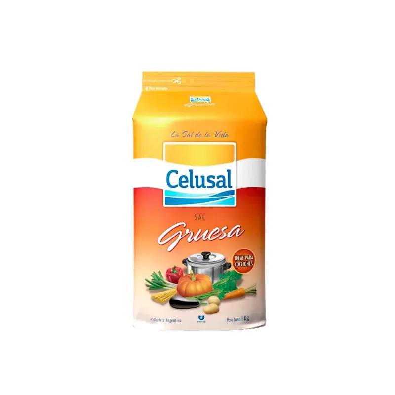 Sal Gruesa Celusal x 1kg