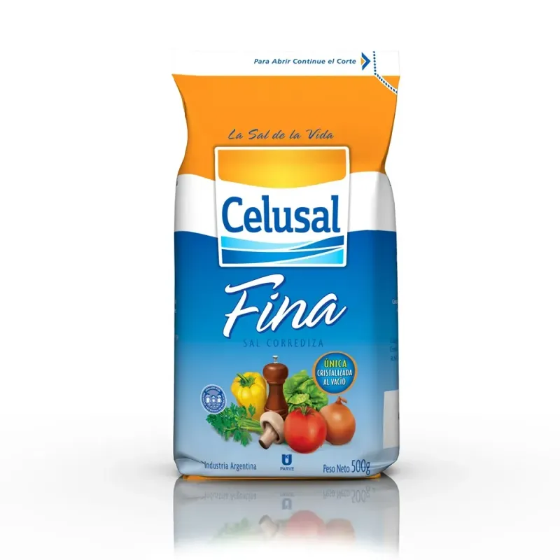 Sal fina Celusal x 500grs
