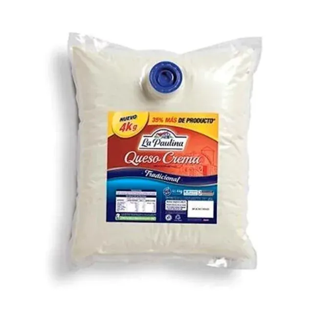 Queso Crema Paulina x 4kg