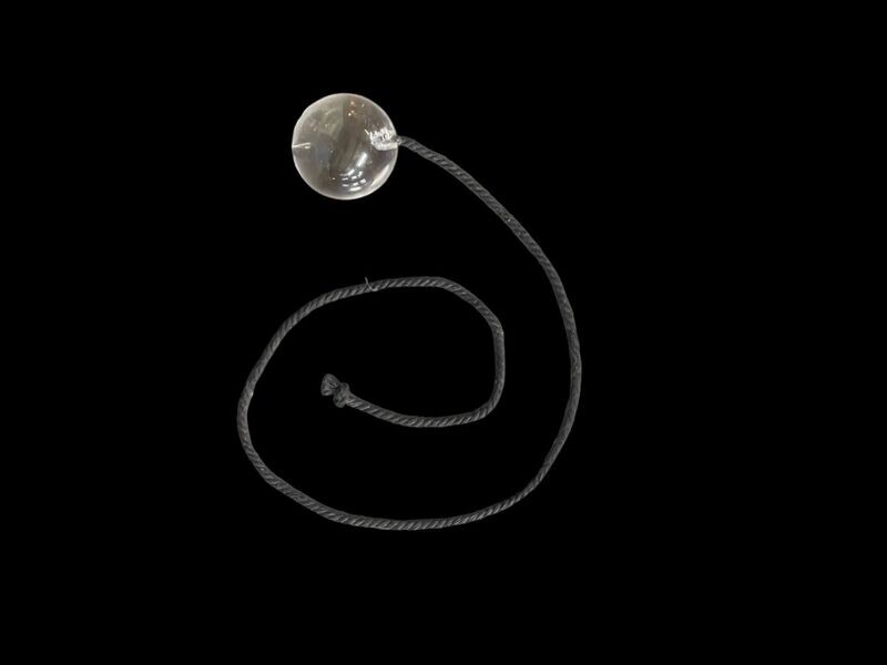 Neutral Acrylic Pendulum