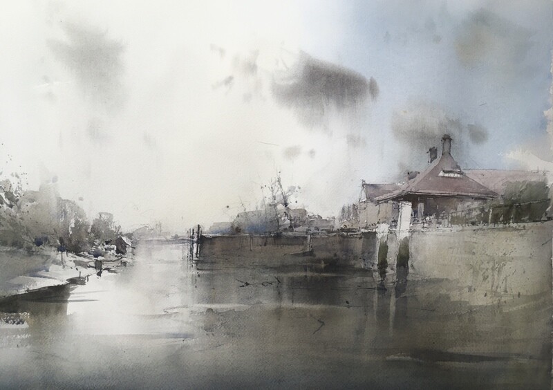 Old Isleworth, London.