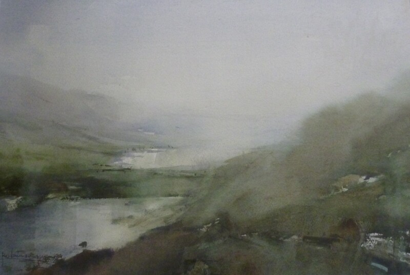 Buttermere and Crummock Water, Cumbria