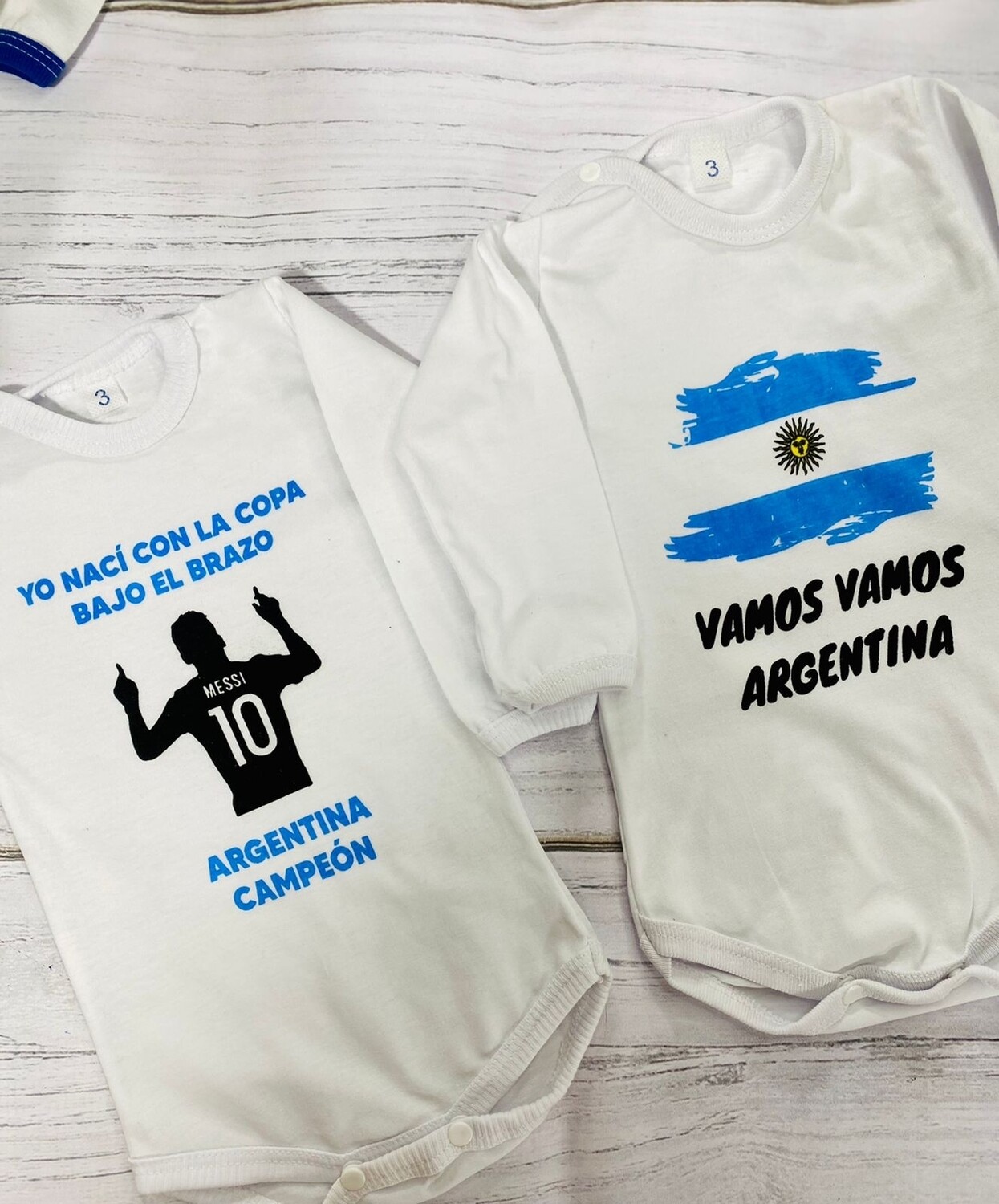 Bodys de argentina