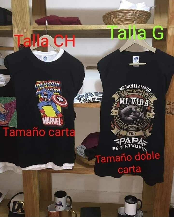 Playera de algodón 100%  de color personalizada con parche sublimable