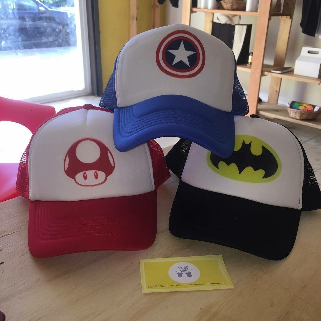 Gorra persnalizada