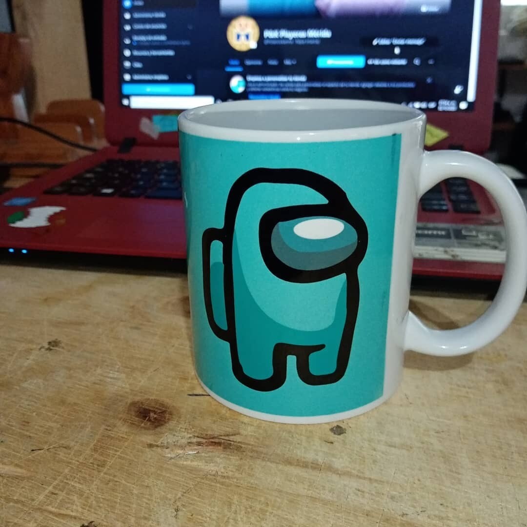 Taza blanca personalizada 11 onzas