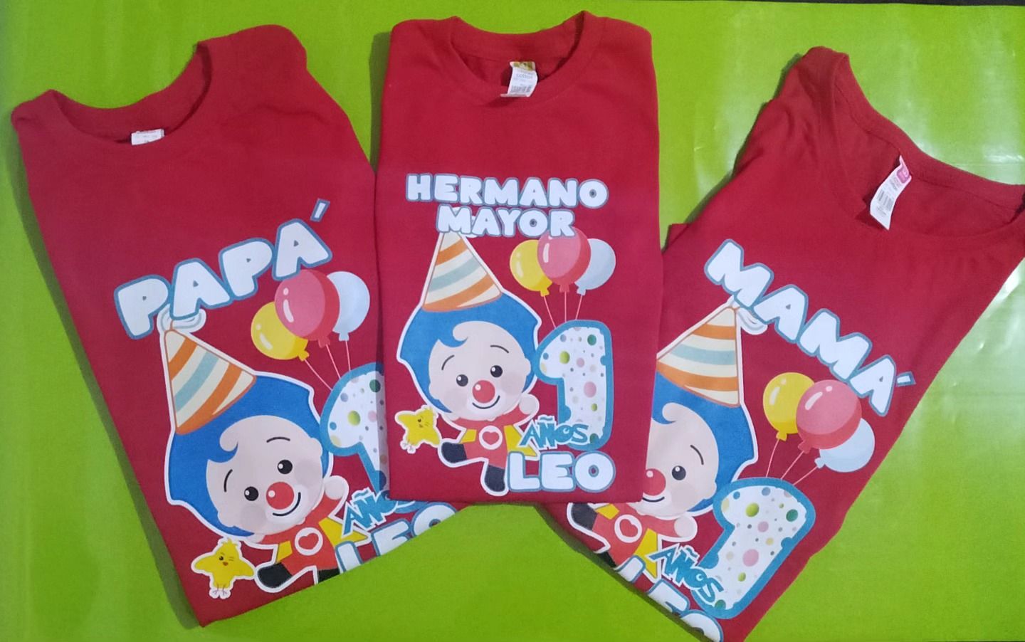 Playera de algodón 100% de color personalizada con  DTF o corte de vinil a un color