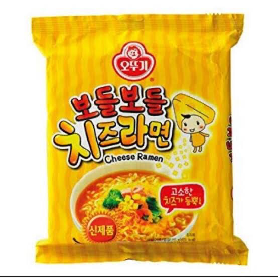 Ottogi Cheese Ramen