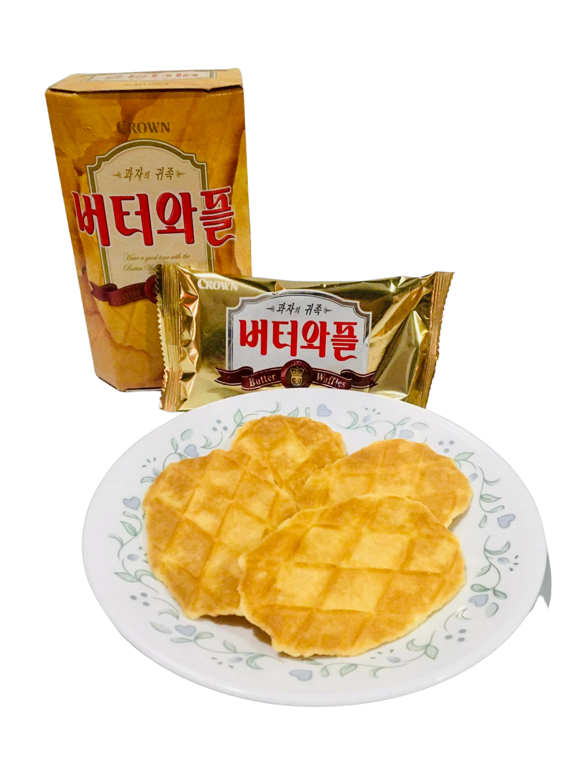 Crown Butter Waffle Biscuit