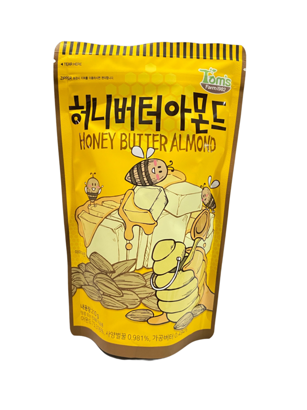 Honey Butter Almonds (210g)