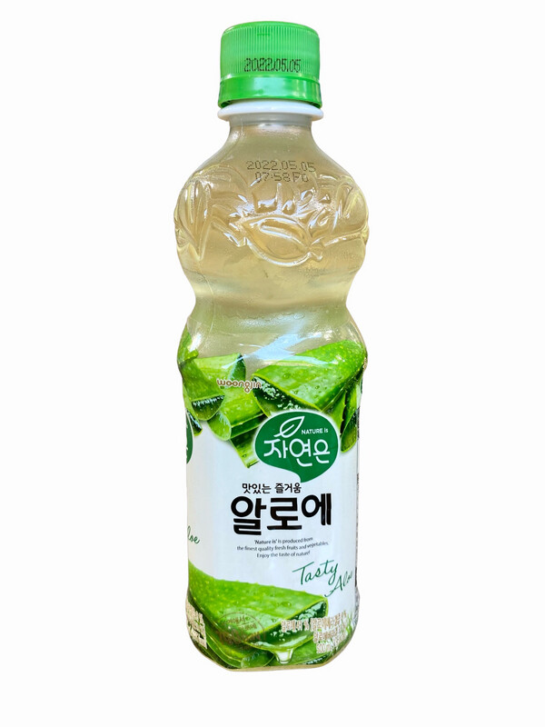 Woongjin Aloe Vera Juice (500ml)