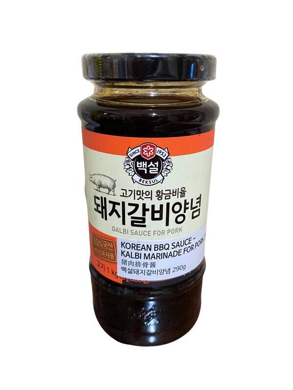 Beksul Spicy Galbi Marinade for Pork (290g)