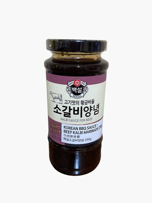 Beksul Galbi Marinade for Beef (290g)