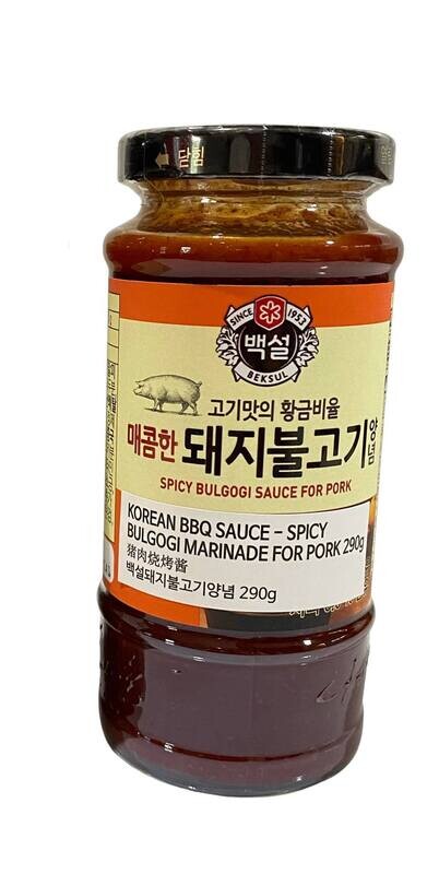 Beksul Spicy Bulgogi Marinade for Pork (290g)