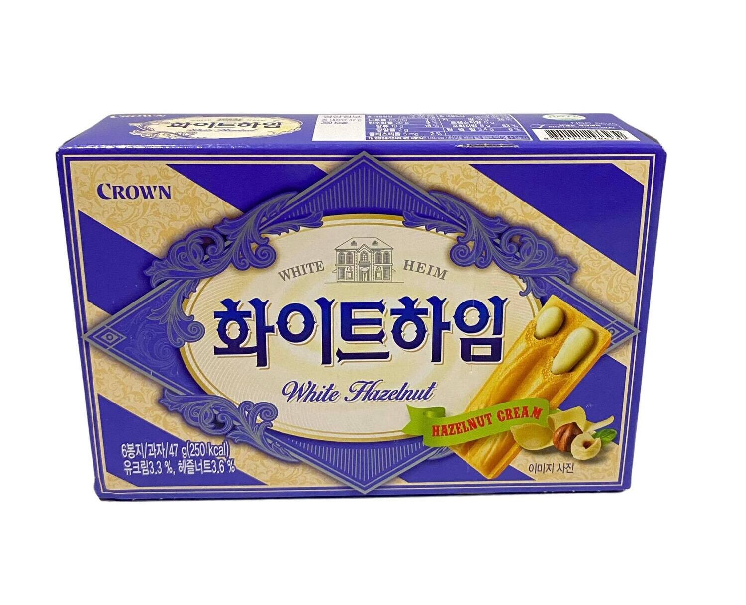Crown White Heim