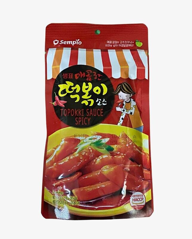 Sempio Tteokbokki Spicy Sauce (150g)