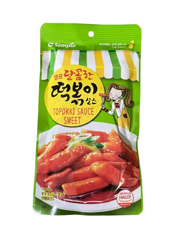 Sempio Sweet Tteokbokki Sauce (150g)
