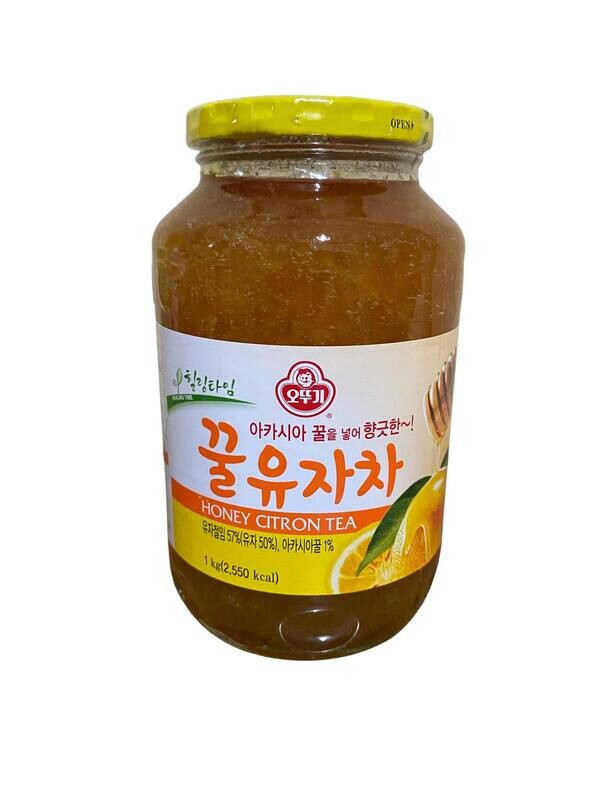 Ottogi Honey Citron Tea (1kg)