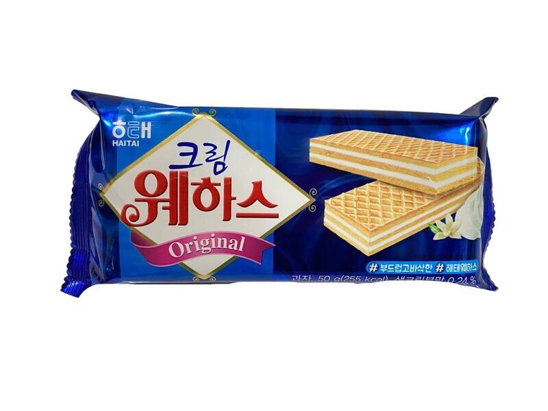 Haitai Wafer Cream (Vanilla)