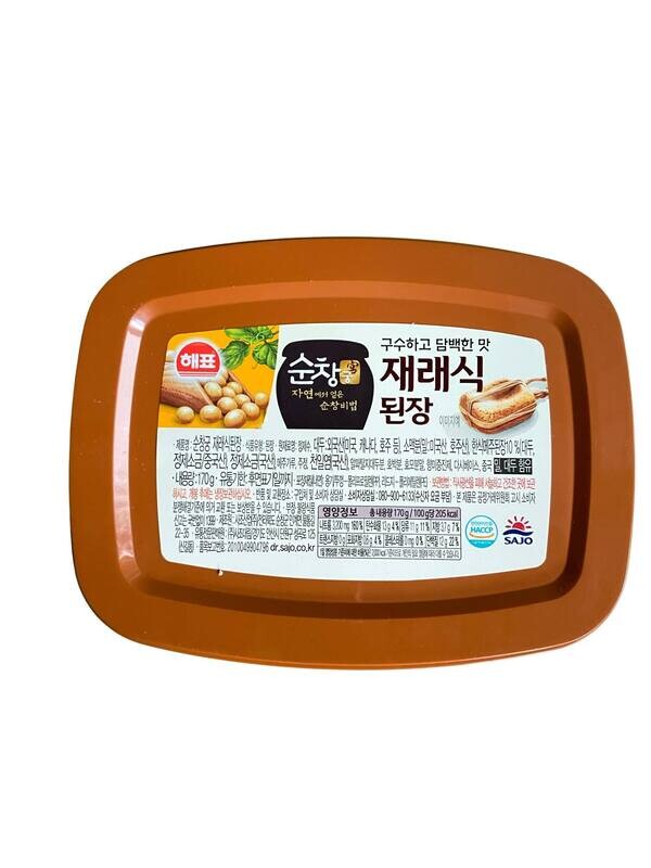 Sajo Dwenjang (170g)