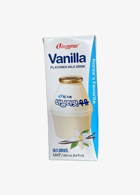 Binggrae Vanilla Milk