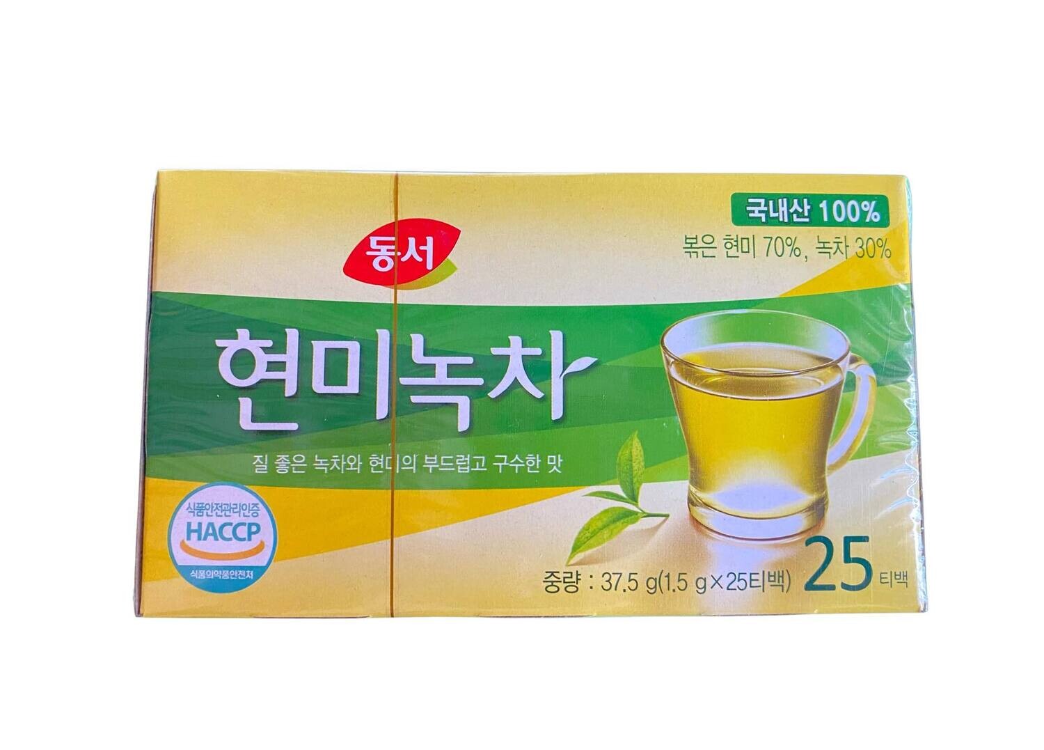 Dongsuh Brown Rice Green Tea (25 bags)