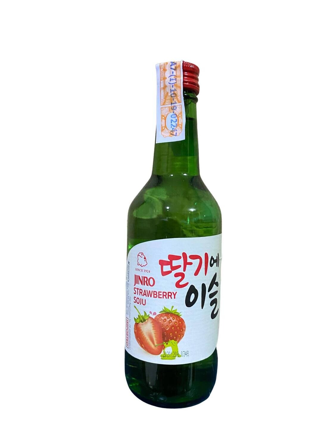 Jinro Strawberry Soju