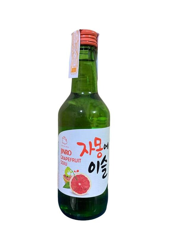 Jinro Grapefruit Soju