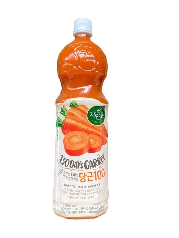 130 Days Carrot Juice (1.5L)
