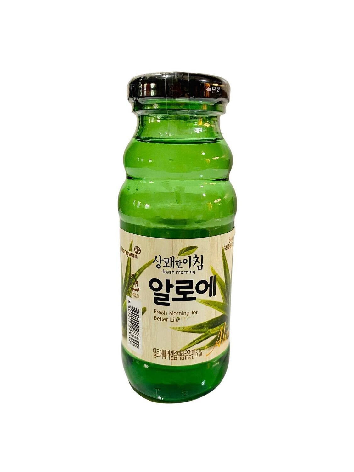Dong Won Fresh Morning Aloe Vera Juice (180ml)