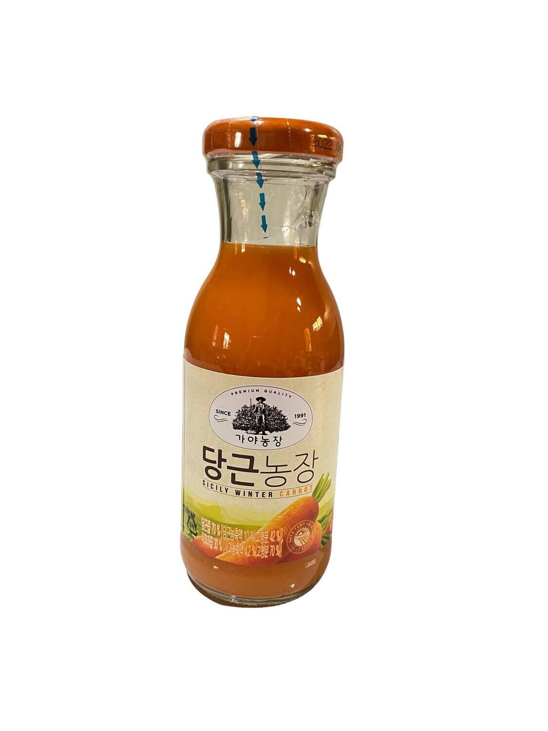 Gaya Farm Sicily Carrot Juice (180ml)