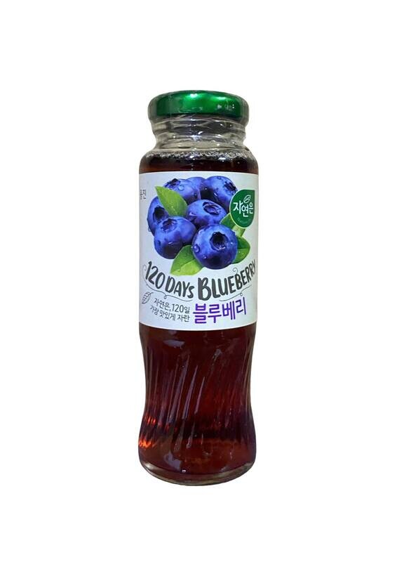 120 Days Blueberry Juice