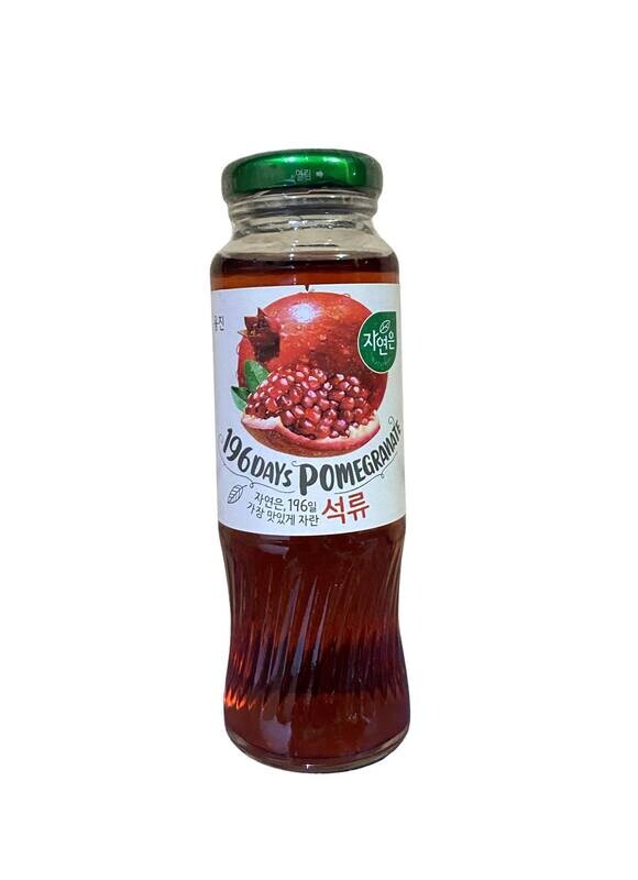 196 Days Pomegranate Juice (180ml)