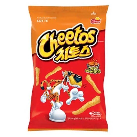 Cheetos Smoky BBQ