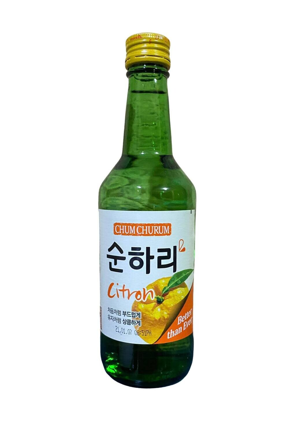 Chumchurum Citron Soju