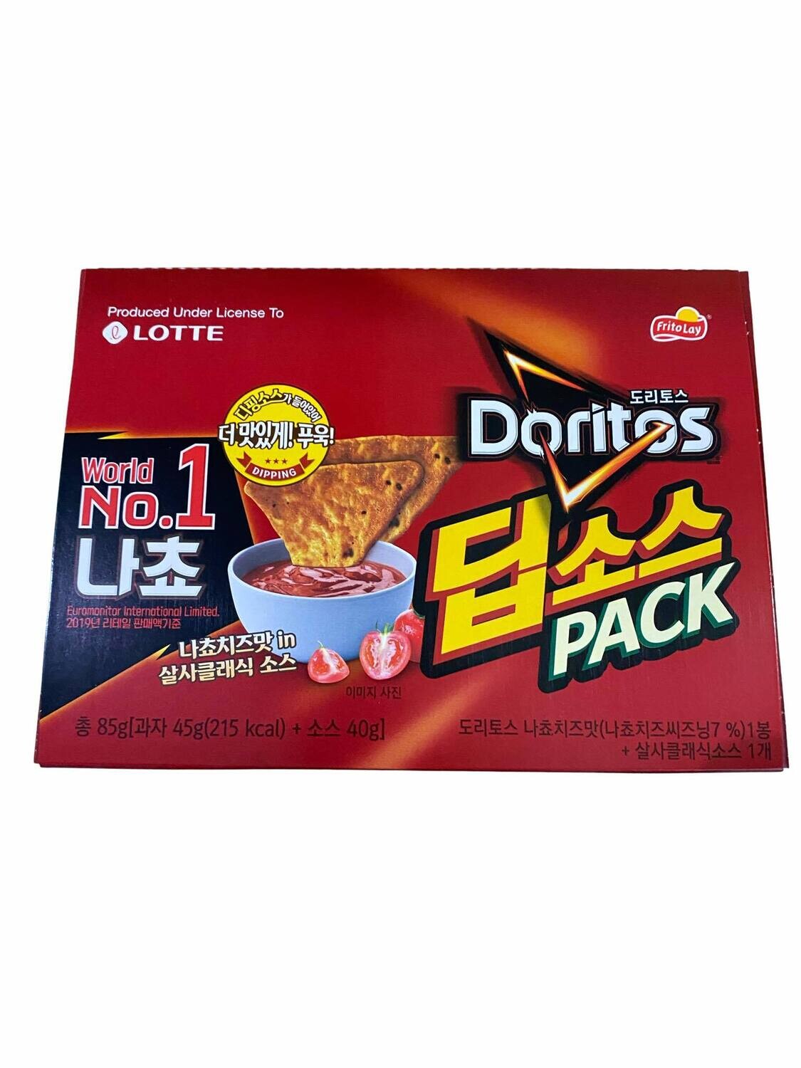Doritos Nacho Chips with Salsa Dip