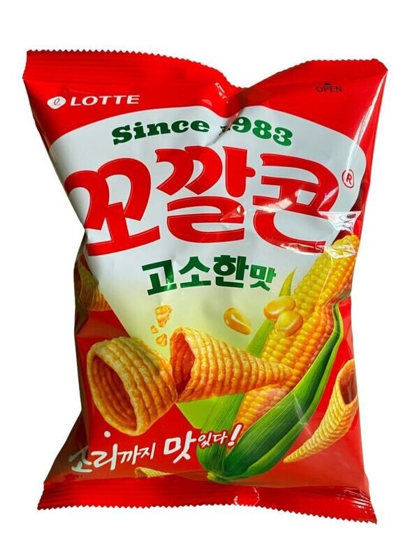 Lotte Kkokalcorn Snack