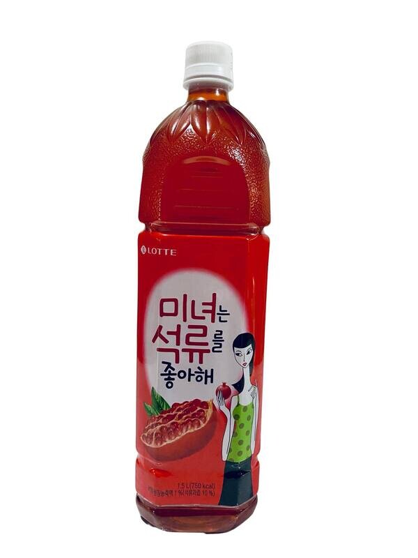 Lotte Pomegranate Juice (1.5L)