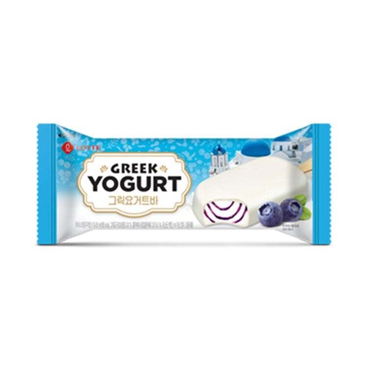 Lotte Blueberry Greek Yogurt
