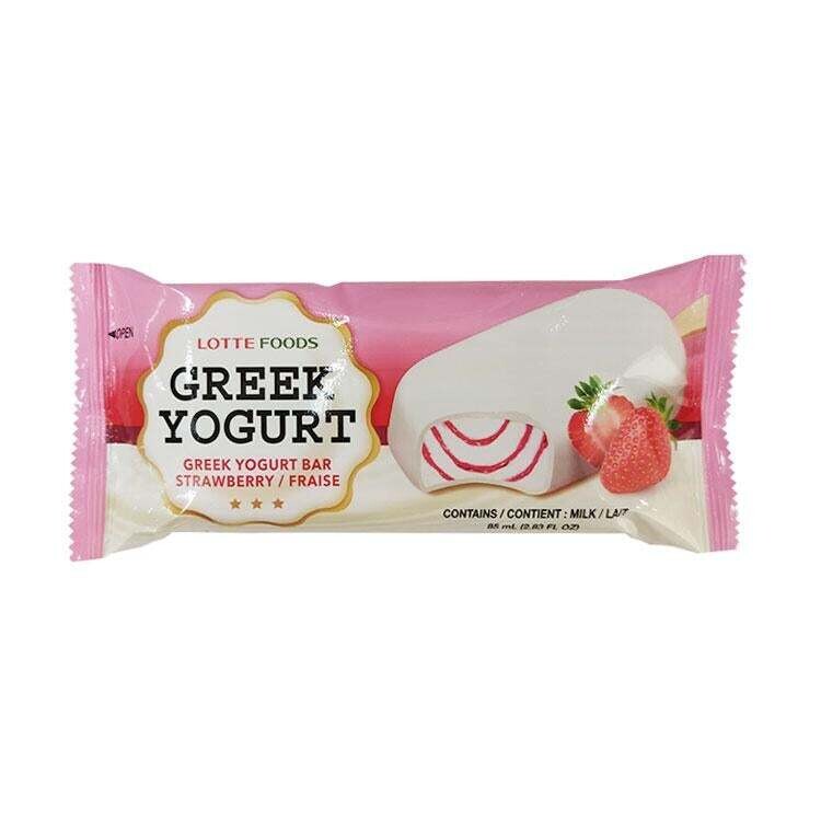 Lotte Strawberry Greek Yogurt
