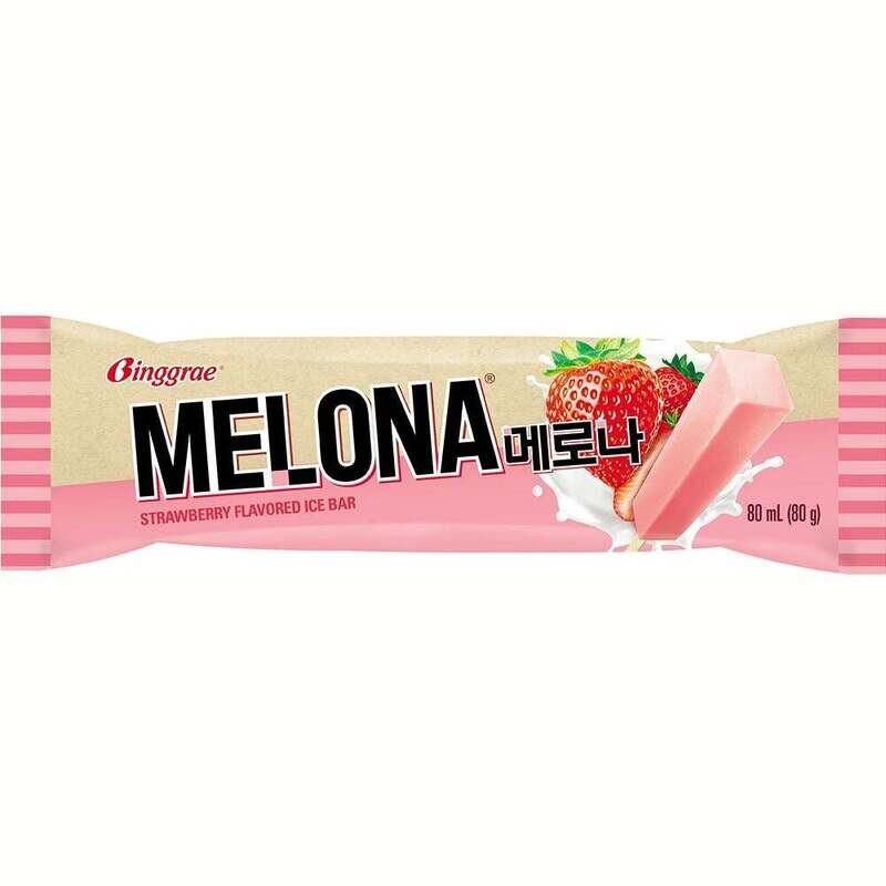Melona Strawberry (per piece)