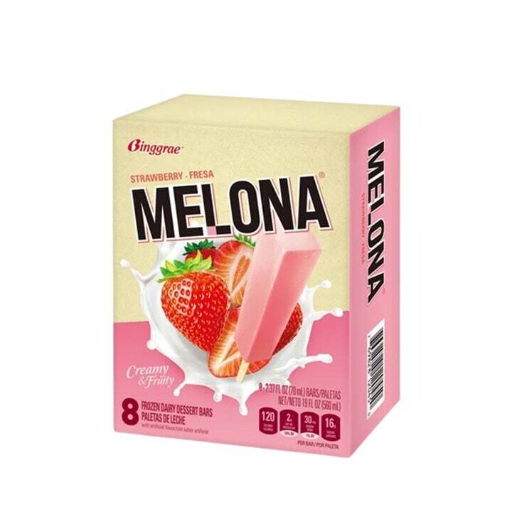 Melona Strawberry (box of 8)