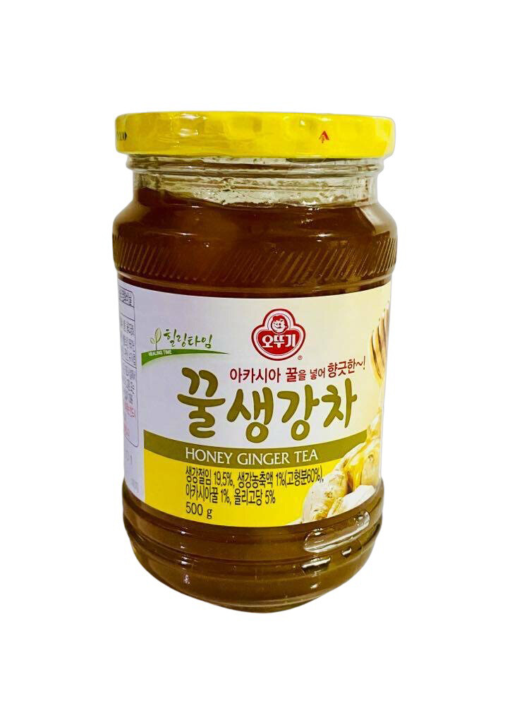 Ottogi Honey Ginger Tea (500g)