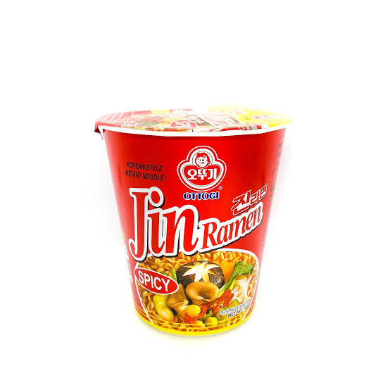 Jin Ramen Spicy (Cup)