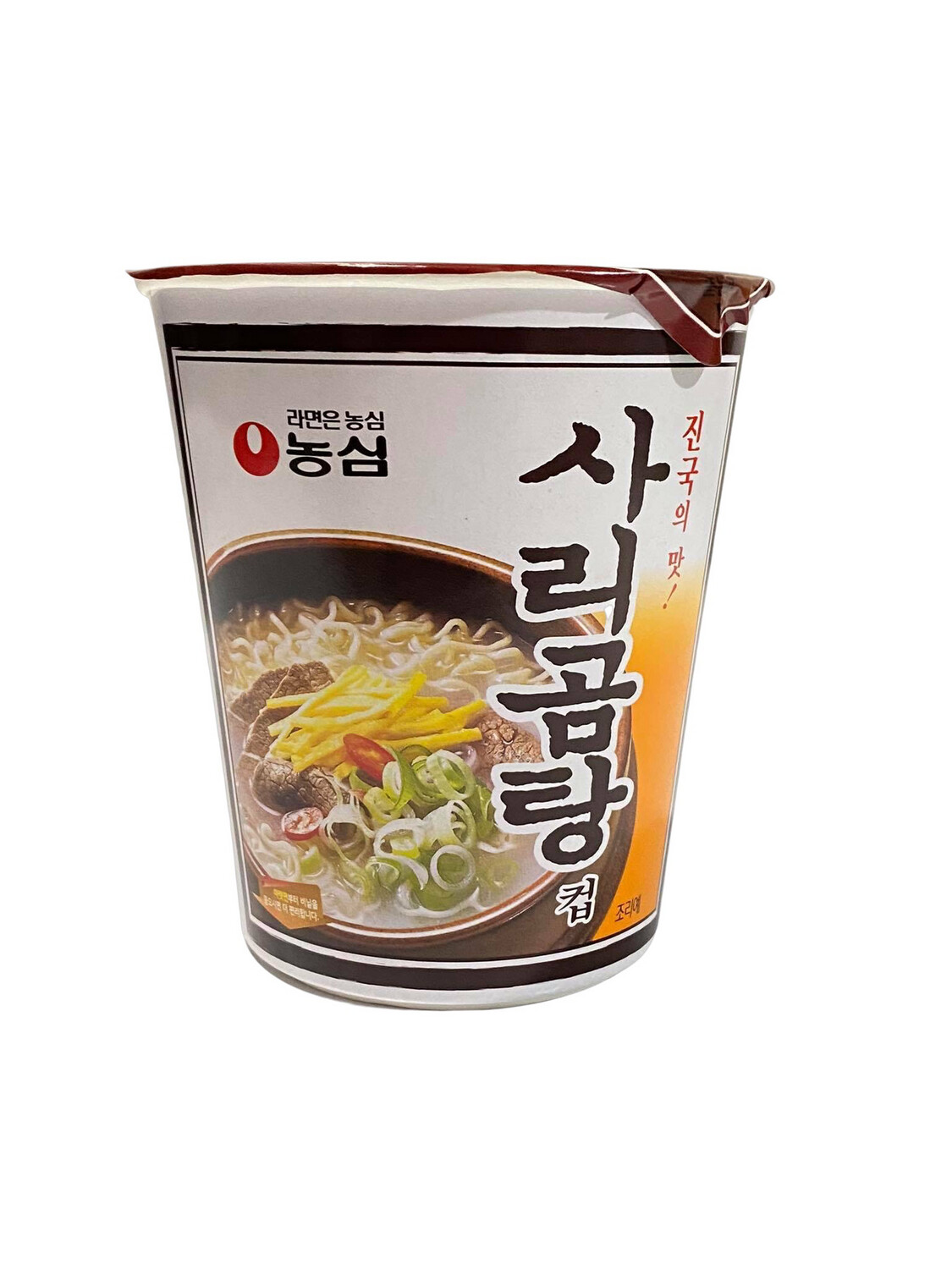 Nongshim Beef Sarigomtang Cup Noodle